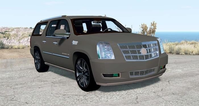 Cadillac Escalade ESV Platinum Edition 2009